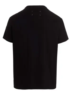 'Maison Margiela Paris' T-shirt S30GC0701S22816900 MAISON MARGIELA Black