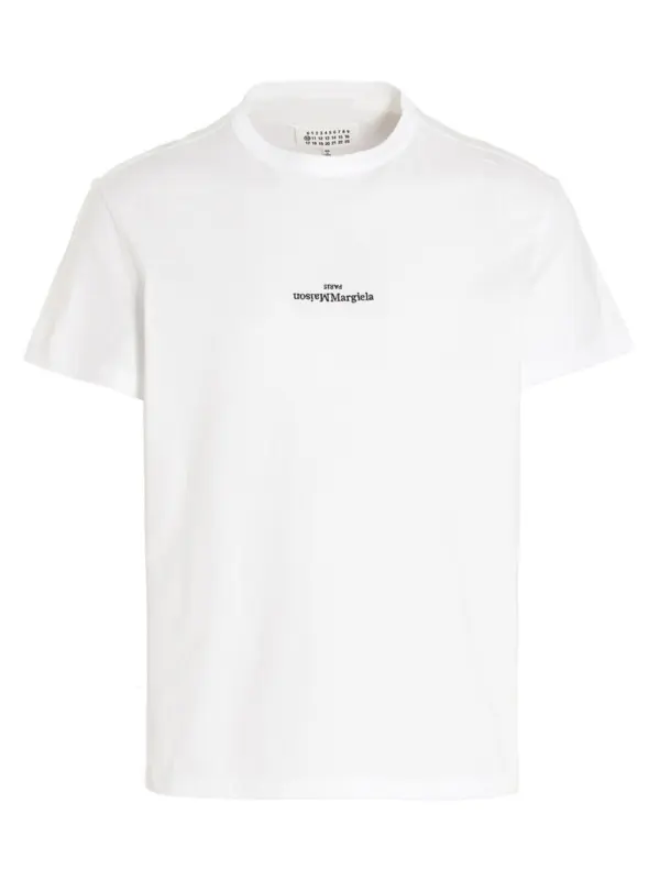 'Maison Margiela Paris' T-shirt MAISON MARGIELA White