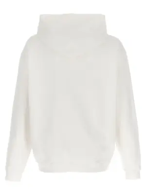 Logo hoodie S50GU0167S25503961 MAISON MARGIELA White