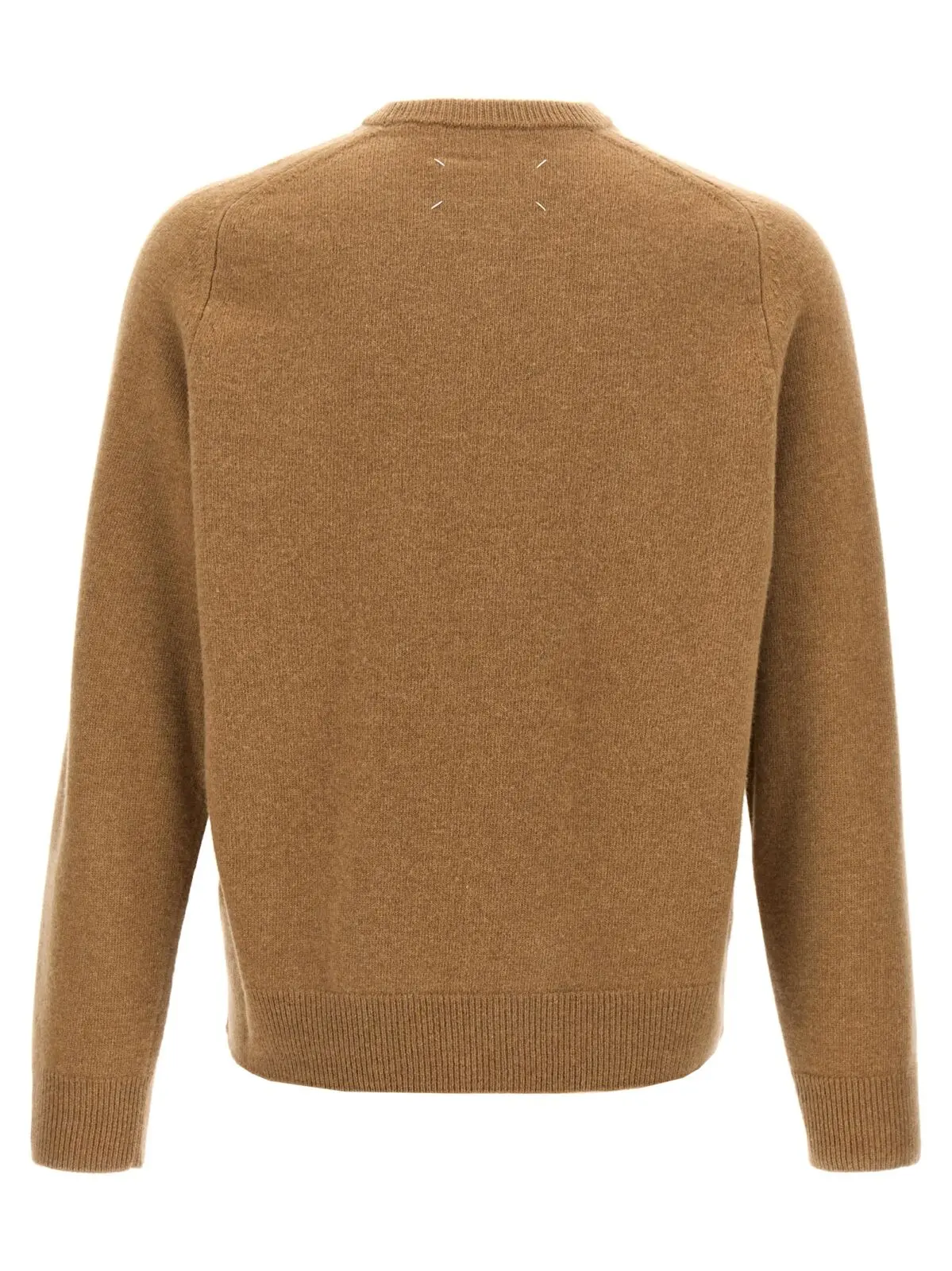 Светр Maison Margiela Wool Бежевий 2 Wool sweater S50HL0022M13058124M MAISON MARGIELA Beige