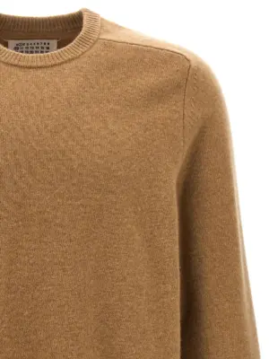 Wool sweater Unisex MAISON MARGIELA Beige