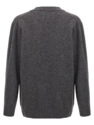 Wool cardigan S50HP0014M13058859M MAISON MARGIELA Gray