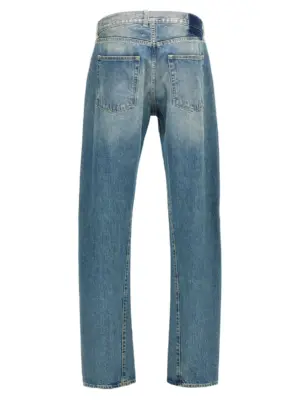 Washed denim jeans S50LA0232S30561985 MAISON MARGIELA Blue