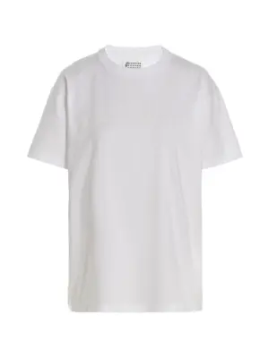 Logo t-shirt MAISON MARGIELA White