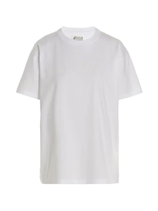 Logo t-shirt MAISON MARGIELA White