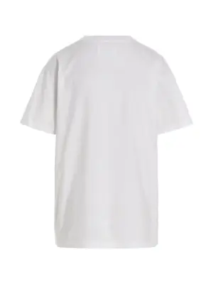 Logo t-shirt S51GC0519S22816100 MAISON MARGIELA White
