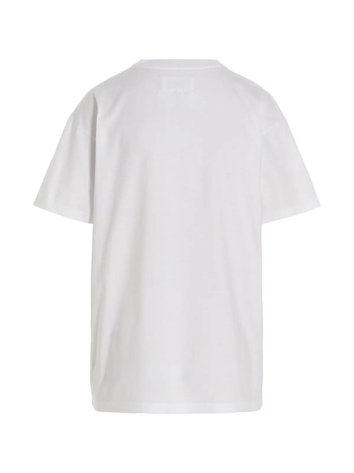 Футболка з логотипом Maison Margiela Біла 2 Logo t-shirt S51GC0519S22816100 MAISON MARGIELA White