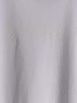 Logo t-shirt 100% cotton MAISON MARGIELA White