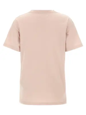 Logo embroidery t-shirt S51GC0533S20079218 MAISON MARGIELA Pink