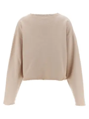 Logo embroidery sweatshirt S51GU0134S25570218 MAISON MARGIELA Pink