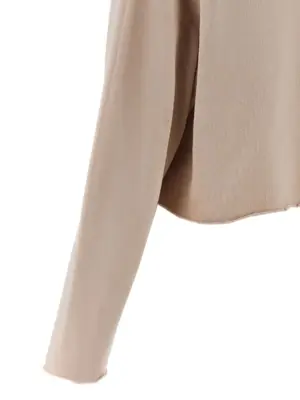 Logo embroidery sweatshirt 100% cotton MAISON MARGIELA Pink