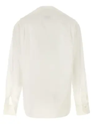 V-neck shirt S52DT0035S47294100 MM6 MAISON MARGIELA White