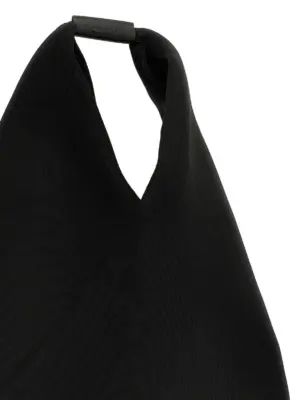 'Classic japanese' shoulder bag Woman MM6 MAISON MARGIELA Black