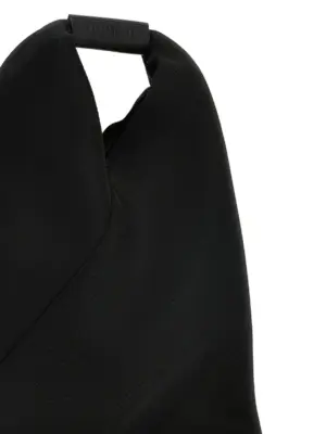 'Japanese bag classic small' shoulder bag Woman MM6 MAISON MARGIELA Black