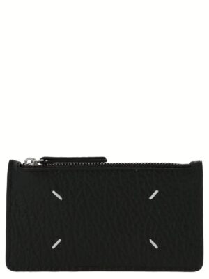 Zipped cardholder MAISON MARGIELA Black