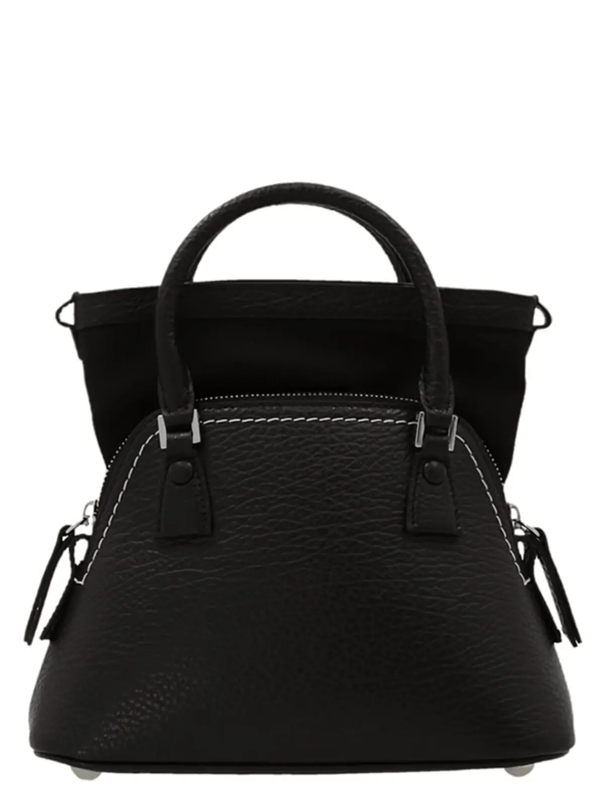 Сумка Maison Margiela 5AC Classique Micro Чорна 1 '5AC Classique Micro' handbag MAISON MARGIELA Black