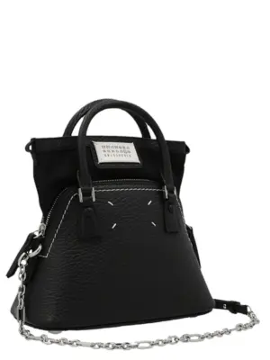 '5AC Classique Micro' handbag S56WG0081P4455T8013 MAISON MARGIELA Black