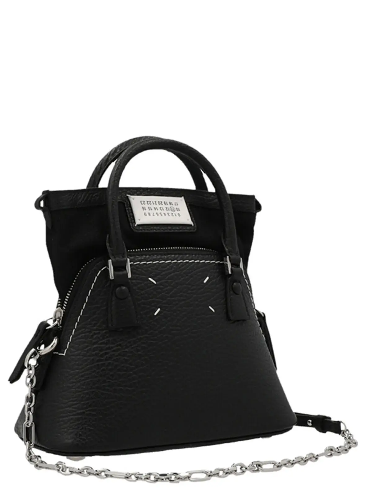 Сумка Maison Margiela 5AC Classique Micro Чорна 2 '5AC Classique Micro' handbag S56WG0081P4455T8013 MAISON MARGIELA Black
