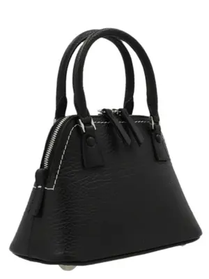 '5AC Classique Micro' handbag Unisex MAISON MARGIELA Black