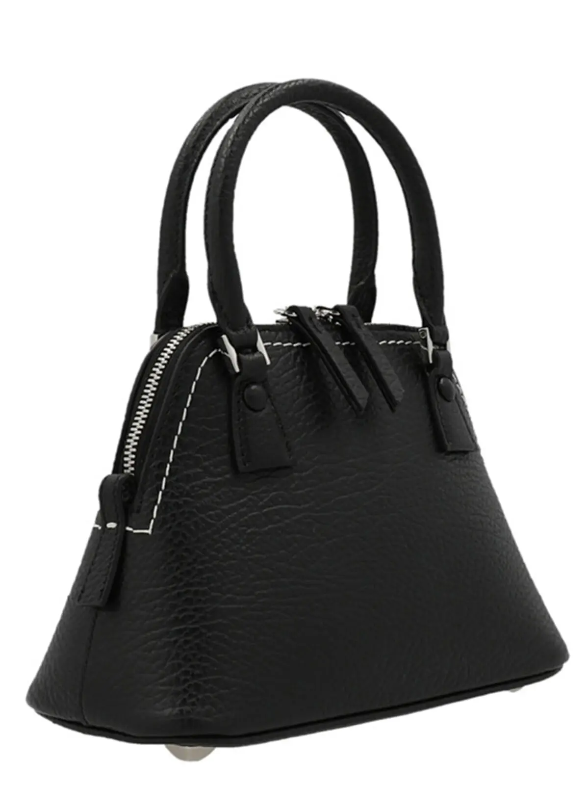 Сумка Maison Margiela 5AC Classique Micro Чорна 3 '5AC Classique Micro' handbag Unisex MAISON MARGIELA Black