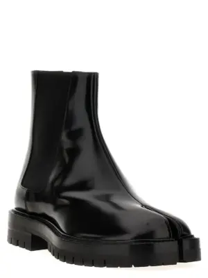 'Tabi' Chelsea boots S57WU0275P3827H8396 MAISON MARGIELA Black