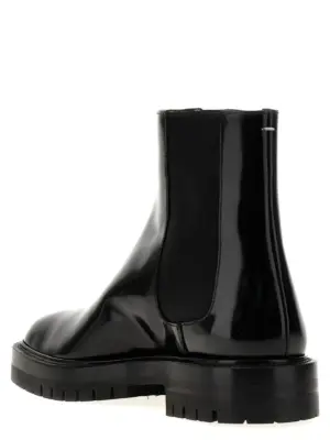'Tabi' Chelsea boots Man MAISON MARGIELA Black