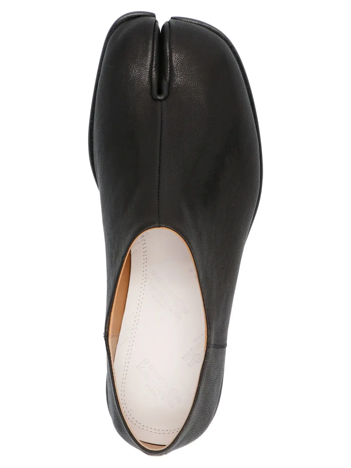 Черевики бабуш Maison Margiela Tabi Чорні 3 'Tabi' babouche Woman MAISON MARGIELA Black