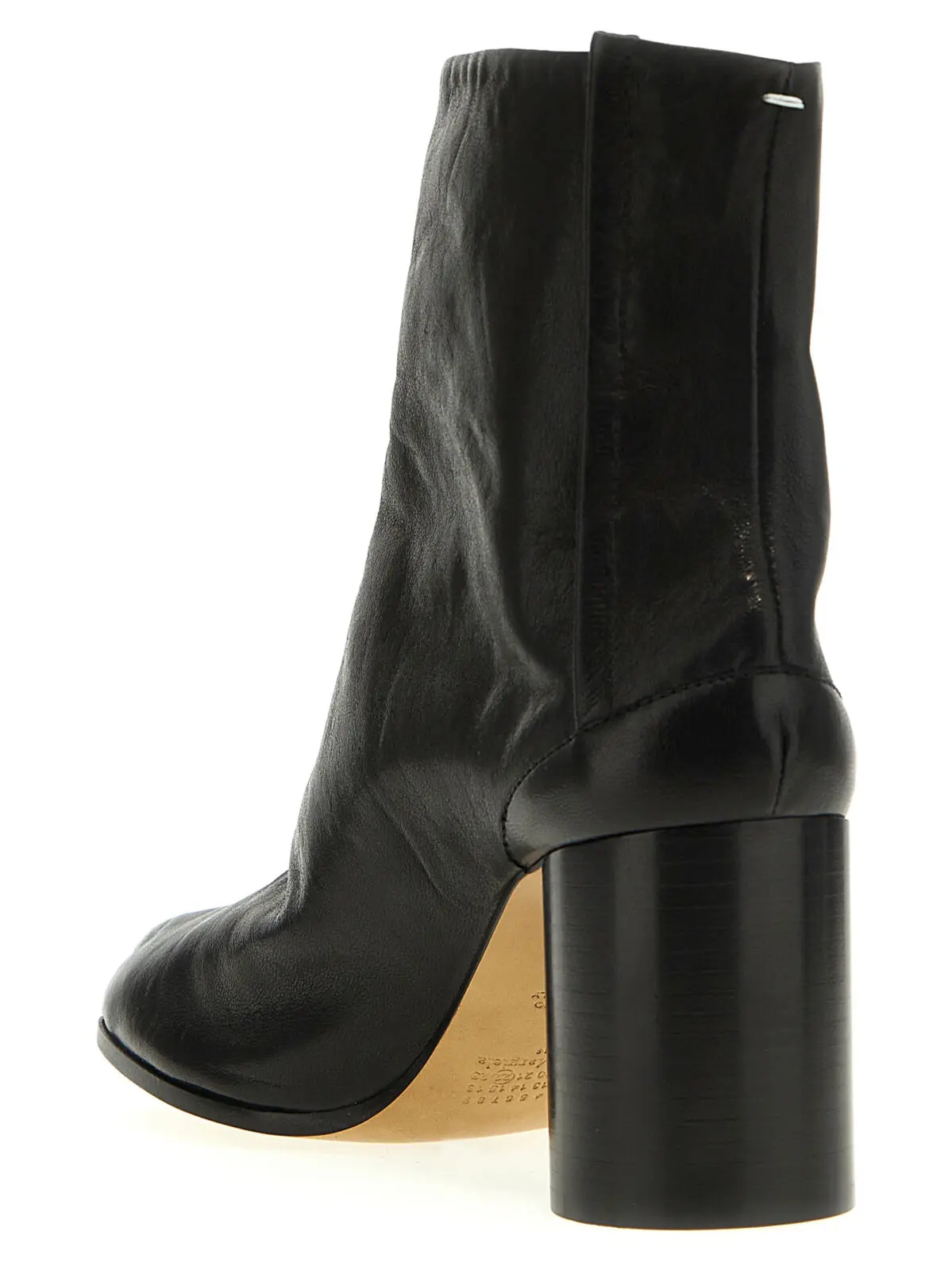 Черевики Maison Margiela Tabi Чорні 3 'Tabi' ankle boots Woman MAISON MARGIELA Black