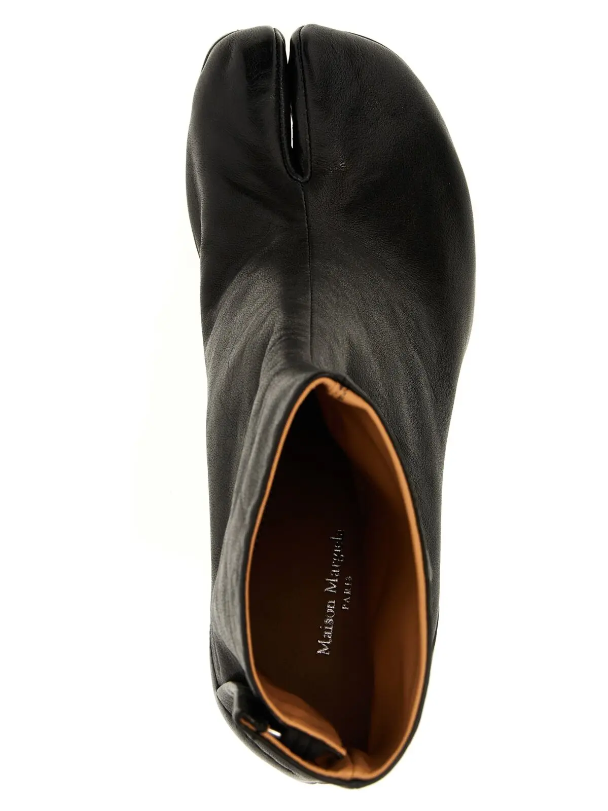 Черевики Maison Margiela Tabi Чорні 4 'Tabi' ankle boots 100% PVN MAISON MARGIELA Black