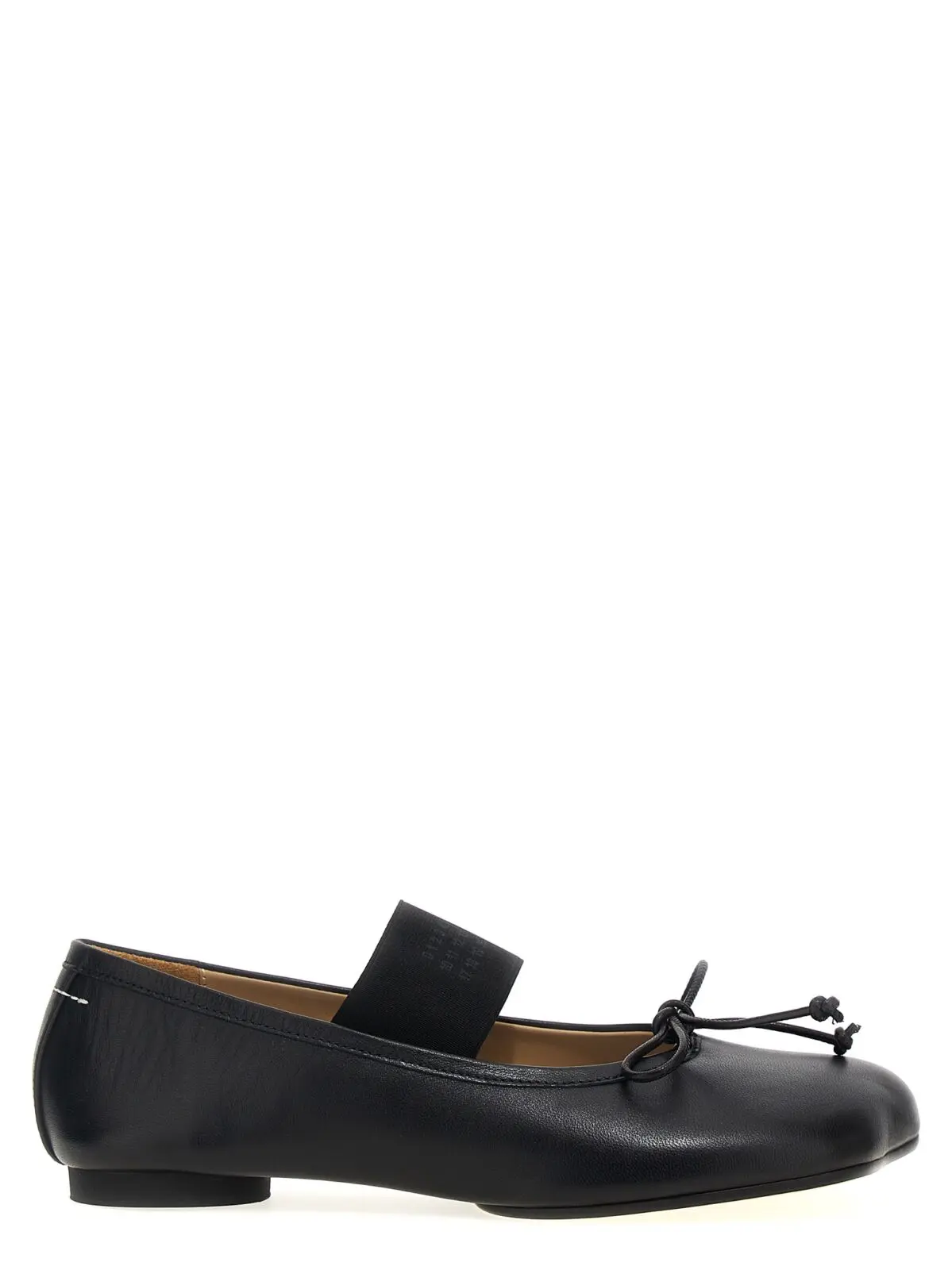 Балетки Mm6 Maison Margiela Anatomic Чорні 1 'Anatomic' ballet flats MM6 MAISON MARGIELA Black