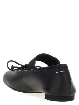 'Anatomic' ballet flats Woman MM6 MAISON MARGIELA Black