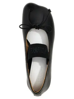 'Anatomic' ballet flats 100% leather MM6 MAISON MARGIELA Black