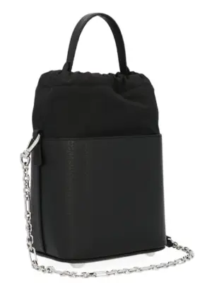 '5AC' bucket bag S61WG0035P4348T8013 MAISON MARGIELA Black