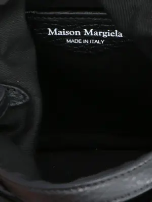 '5AC' bucket bag Unisex MAISON MARGIELA Black