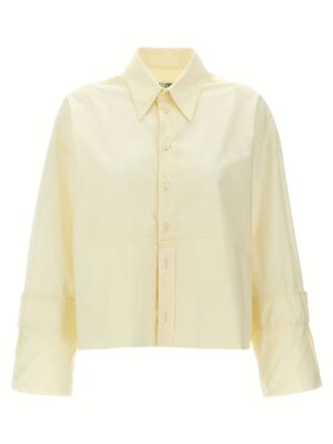 Logo print shirt MM6 MAISON MARGIELA White