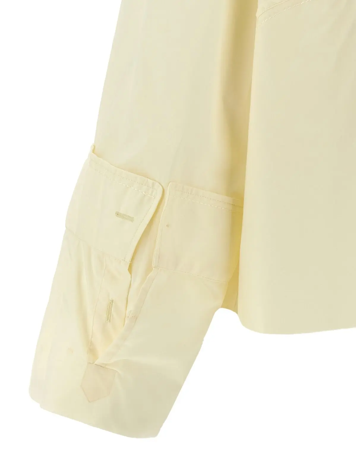 Сорочка Mm6 Maison Margiela Logo print Біла 4 Logo print shirt 100% cotton MM6 MAISON MARGIELA White