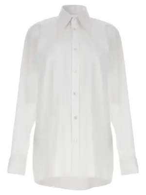 Long shirt MAISON MARGIELA White