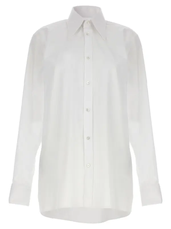 Long shirt MAISON MARGIELA White