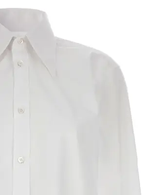 Long shirt Woman MAISON MARGIELA White