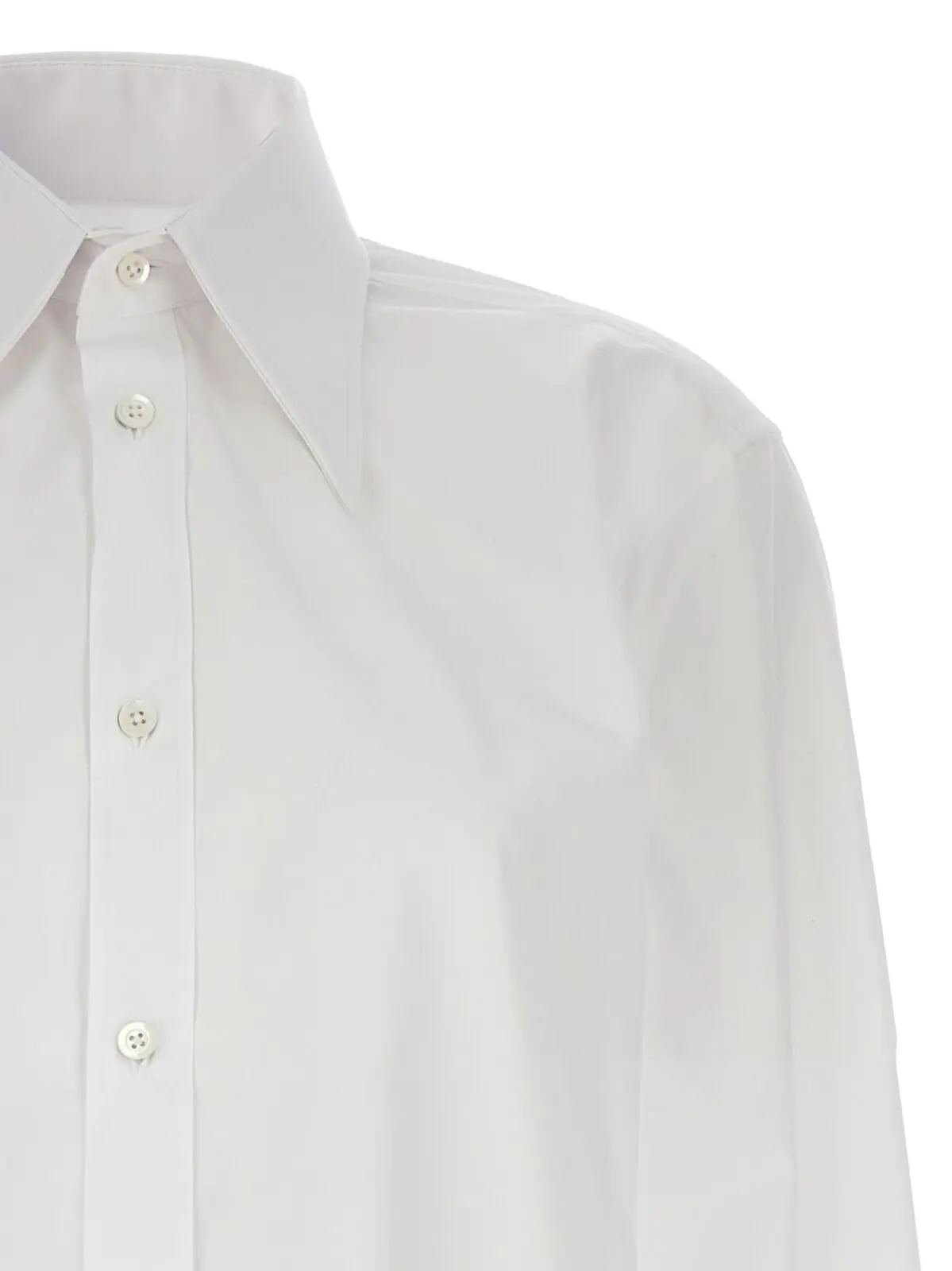 Сорочка Long Maison Margiela Білий 3 Long shirt Woman MAISON MARGIELA White