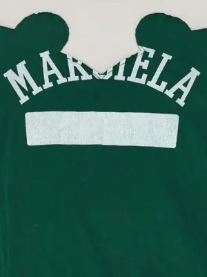 'Western patchwork' T-shirt 100% cotton MAISON MARGIELA Green
