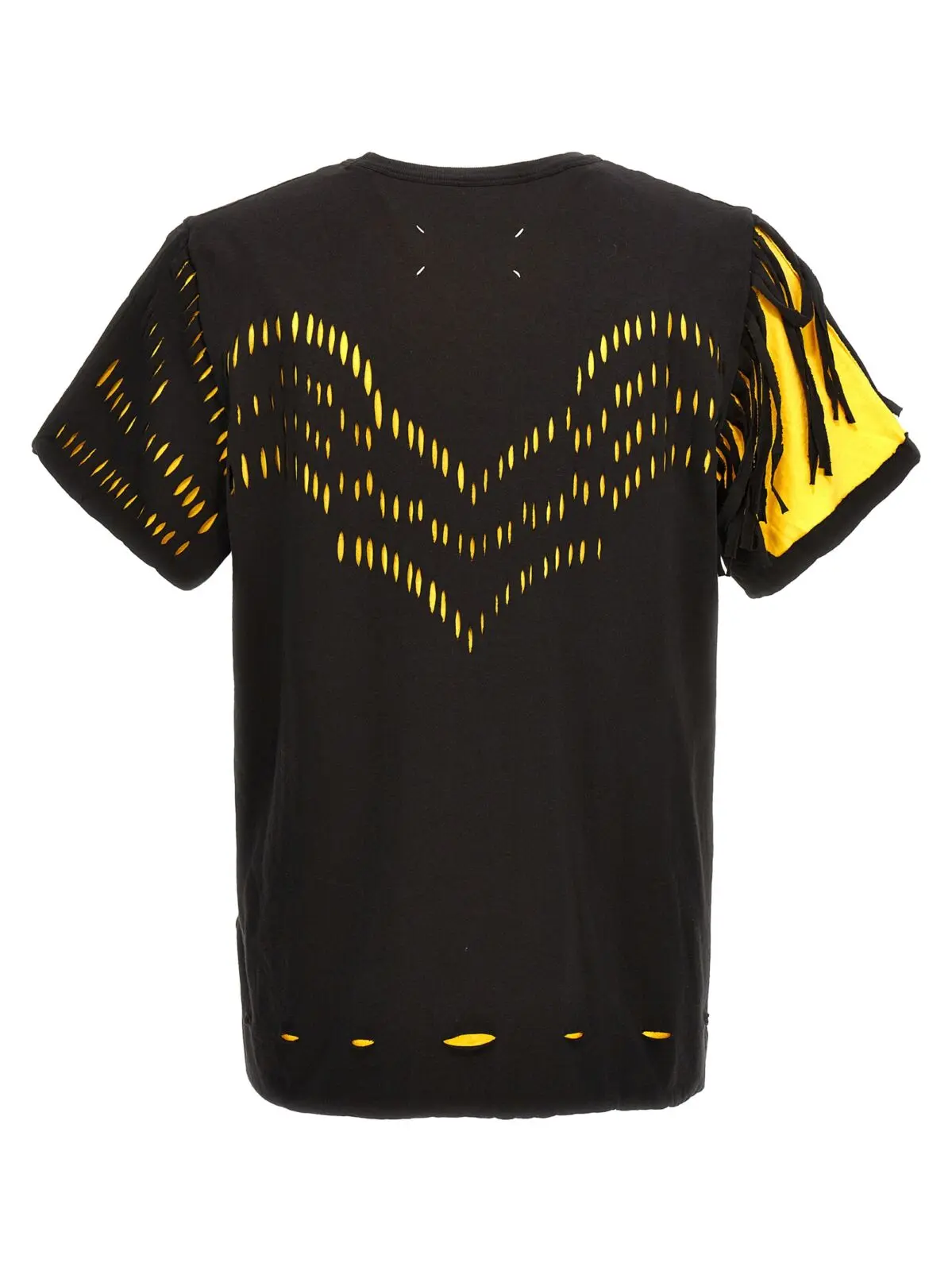 Футболка Double layer Maison Margiela Жовтий 2 Double layer t-shirt S67GC0030S24607855 MAISON MARGIELA Yellow