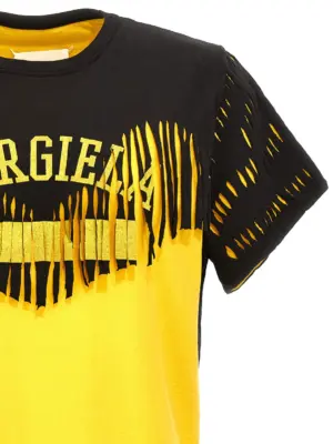 Double layer t-shirt Man MAISON MARGIELA Yellow