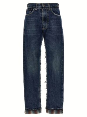 'Pendleton' jeans MAISON MARGIELA Blue