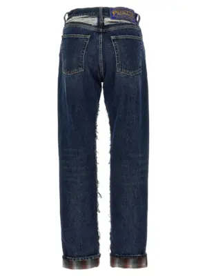 'Pendleton' jeans S67LA0031STZ092962 MAISON MARGIELA Blue