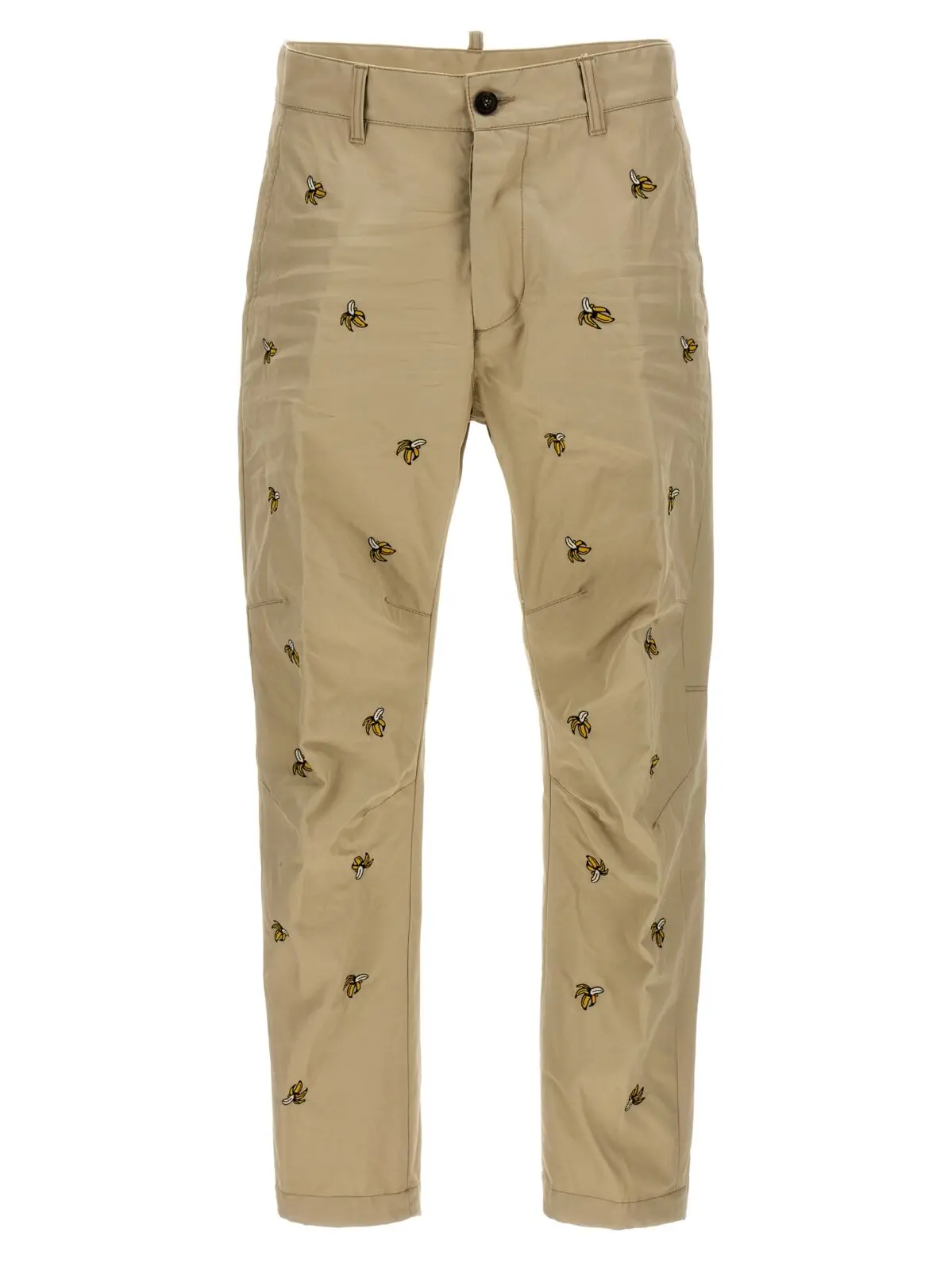 Штани Sexy Chino Dsquared2 Бежеві 1 'Sexy Chino' trousers DSQUARED2 Beige