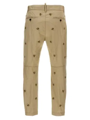 'Sexy Chino' trousers S71KB0607S41794806 DSQUARED2 Beige