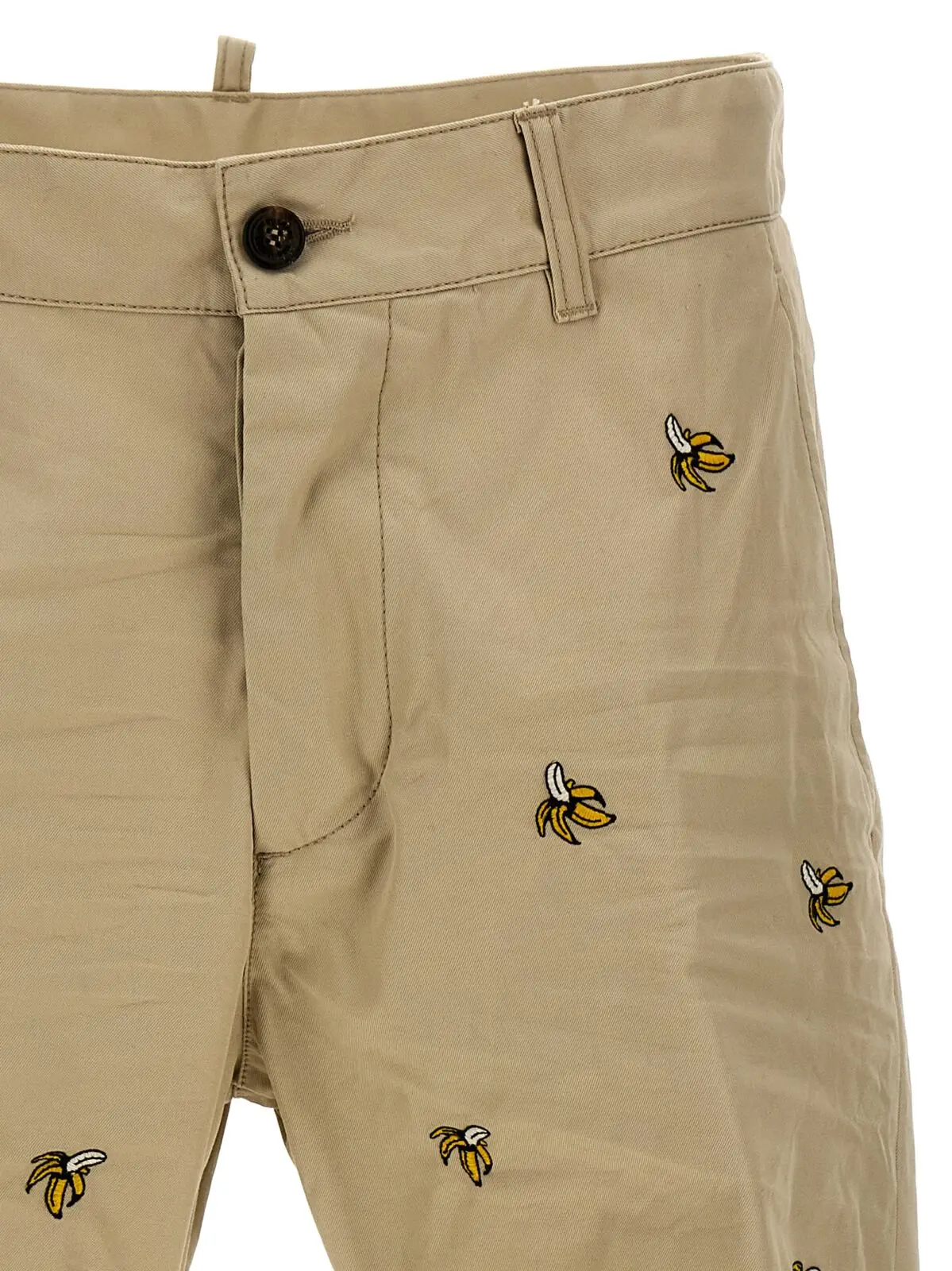 Штани Sexy Chino Dsquared2 Бежеві 3 'Sexy Chino' trousers Man DSQUARED2 Beige