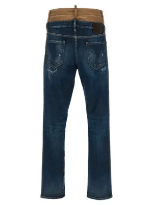 Jeans 'Skinny Twin Pack' S71LB1293S30789470 DSQUARED2 Blue