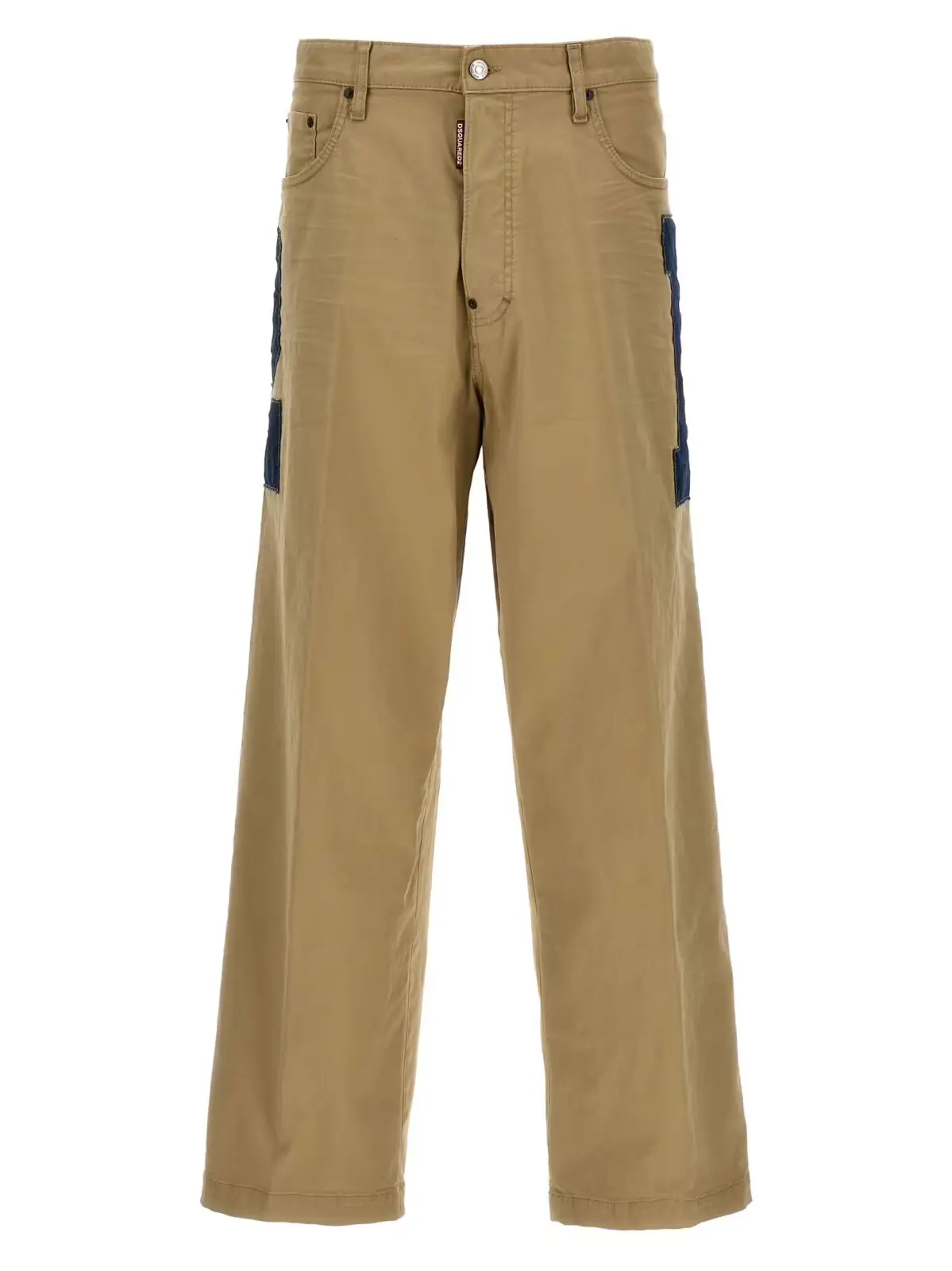 Джинси Eros Dsquared2 Бежеві 1 'Eros' jeans DSQUARED2 Beige